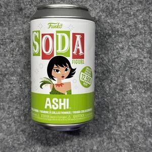 Funko Soda Pop: Samurai Jack Ashi Figure - LE # 1 / 10,500 Vinyl Vaulted Common